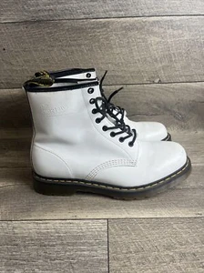 Dr.Martens 1460 Smooth Leather Lace Up Boots Men’s Size 11 - Picture 1 of 13