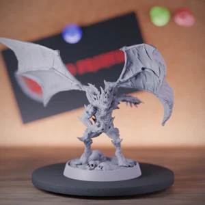 Vampire Monster Miniature Curse of Strahd Dungeons and Dragons Mini DnD 5e TTRPG - Foto 1 di 8