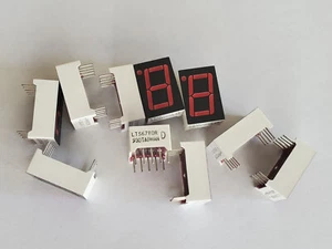 10pcs  LTS6780R 7 segment Display - Picture 1 of 1