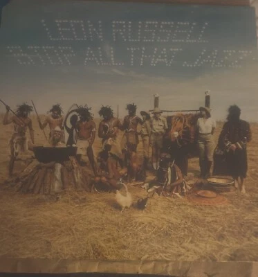 Leon Russell Stop All That Jazz LP 1974 Shelter Records SR-2108 Foto 1 de 3