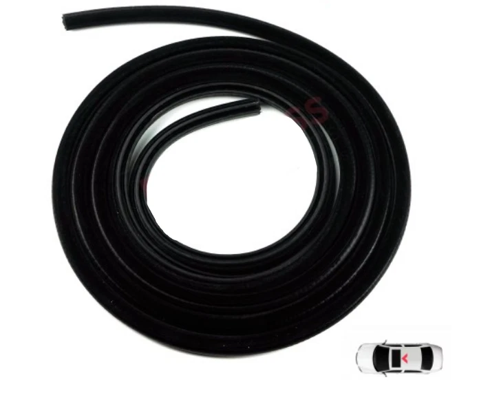 Junta de sellado de techo corredizo para BMW E12 E23 E28 sedán 1972-1987 Foto 1 de 4