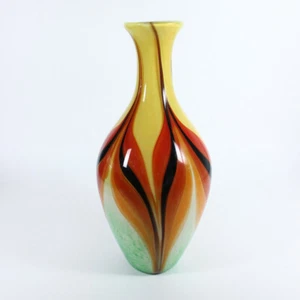 Glasvase Blumenvase Dekovase Flaschenvase Elegant 35 cm - Bild 1 von 1