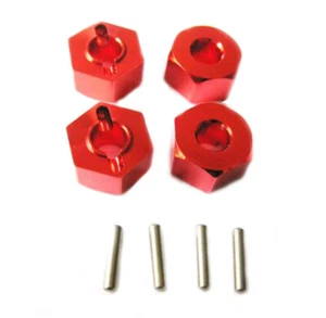 Alloy metal Upgrade Parts Red Fits 1/14 Wltoys 144001 RC Buggy 4WD Off-Road Car - Picture 1 of 36