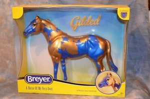 breyer pferd "vergoldet" schön....L@@K!!!! - Bild 1 von 5