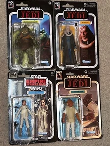 Star Wars Black Series 6" Hoth Leia Bib Fortuna Gamorrean Guard Ackbar MOC Lot 4 - Bild 1 von 2