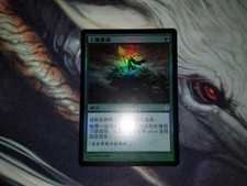 One FOIL Chinese Groundswell Worldwake WWK MTG Magic the Gathering NM-MINT