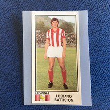 1974/75 VICENZA BATTISTON N 237 FOOTBALL SANDWICHES RECOVERY