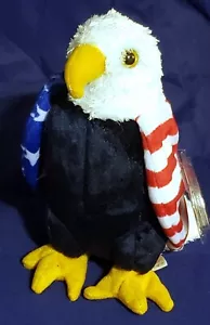 TY BEANIE BABIES 2002 INTERNET EXKLUSIV - Soar the Eagle - 6"" - Bild 1 von 11