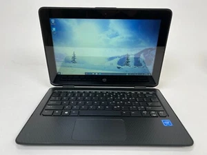 HP ProBook x360 11 G1 EE 11,6" computer portatile touchscreen Intel N3350 4 GB 64 GB di archiviazione - Foto 1 di 9