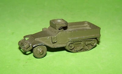 RARE! COMET AUTHENTICAST #5154 M3A1 HALFTRACK NO BOX - Image 1 of 4