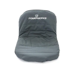 Weatherproof Deluxe Riding Lawn Mower Seat Cover, Medium, Black - Picture 1 of 7
