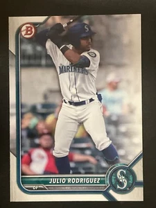 Julio Rodriguez 2022 Bowman Prospect Card #BP-45 - Picture 1 of 2
