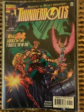 THUNDERBOLTS Vol 1 MARVEL COMICS 1997-2002.