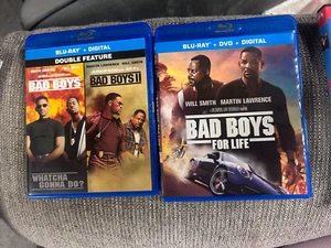 Bad Boys [1995] / Bad Boys set bluray and Bad Boys For Life BluRay/DVD like new - Picture 1 of 1