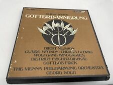 Richard Wagner Siegfried by The Vienna Philharmonic Orchestra Vinyl 5 LP Box Set