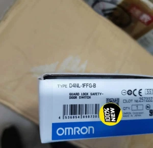 1PCS New Omron D4NL-1FFG-B D4NL1FFGB Safety Door Switch In Box - Picture 1 of 4
