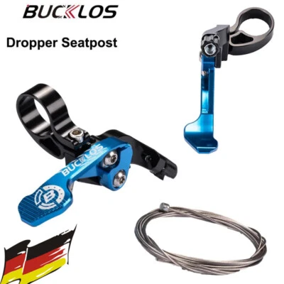 MTB Fahrrad Dropper Sattelstützen Alloy Remote verstellbare Sattelstütze Control - Bild 1 von 4