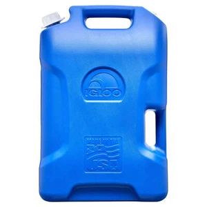 Igloo 6 Gallon Camping Water Storage Container, Blue - Picture 1 of 6