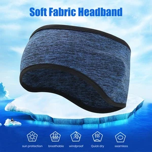 Moisture-wicking Headband Deformation-resistant Winter Ponytail for Outdoor - Picture 1 of 12