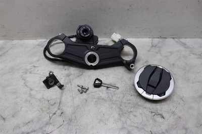 Juego de bloqueo Kawasaki Ninja ZX10R 2021-2024 con llave de encendido bloqueo de asiento tapa de gas Foto 1 de 4