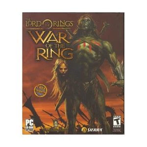 Sierra Computer Game War of the Ring (Orc Cover) Fair/NM - Picture 1 of 1