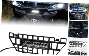 Front Mesh Grill with LED Spotlight for CFMOTO UFORCE 1000 2019-2025 / UFORCE - Picture 1 of 7