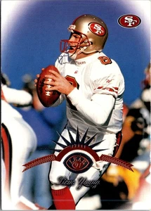 Hoja #1 Steve Young San Francisco 49ers 1997 - Imagen 1 de 2