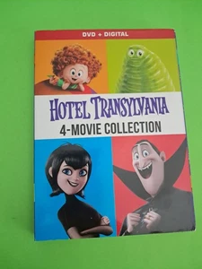 NEW - Sony Pictures Hotel Transylvania 4-Movie Collection (DVD) - Free ShipN! - Picture 1 of 1