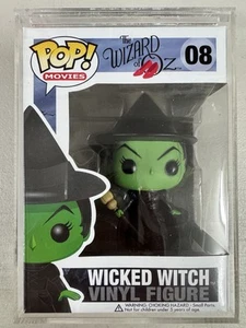 Wicked Witch 08 ~ The Wizard of Oz ~ Funko Pop Vinyl ~ RARE + HARD PROTECTOR - Picture 1 of 7