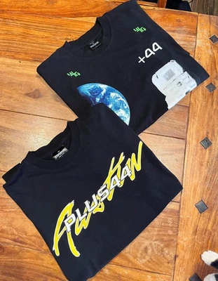 +44 Lewis Hamilton Juego de dos camisetas, talla L Foto 1 de 4