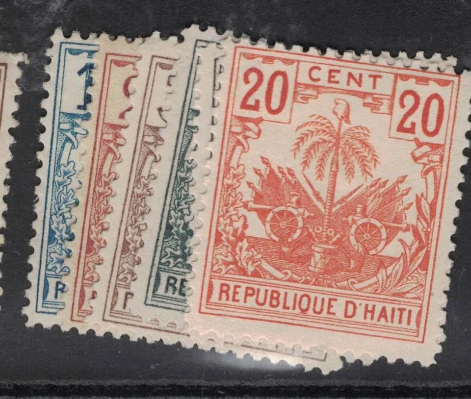 Haiti SC 38-43 MOG (1fgl) - Image 1 of 1