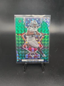 2022 Panini Mosaic - National Pride Davante Adams #265 Green Mosaic Prizm - Picture 1 of 2