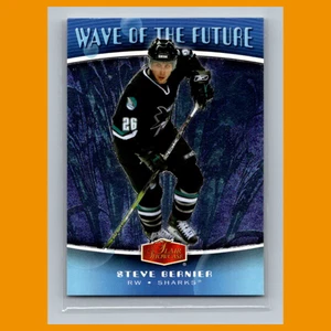 Steve Bernier #WF37 2006 Flair Showcase Wave of the Future San Jose Sharks Karte - Bild 1 von 3