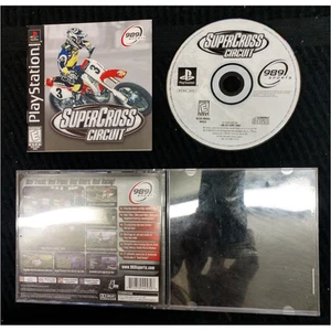 SuperCross Circuit (PS1, PSX) Playstation 1 CIB completo - Imagen 1 de 2