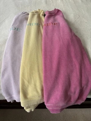 Lote de 3 sudaderas con cordón estilo The Seaside talla grande unisex Foto 1 de 4