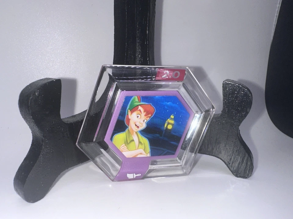 Disco eléctrico originales Disney Infinity 2.0 segunda estrella a la derecha Peter Pan Sky Foto 1 de 1