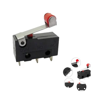 2x Final de Carrera con Rueda - 5A 250Vac - 1 conmutado - Arduino, electronica - Bild 1 von 1