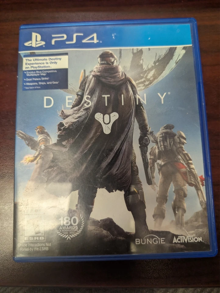Destiny (Sony PlayStation 4 PS4) CASE, DISC AND INSERTS ONLY - Image 1 of 2