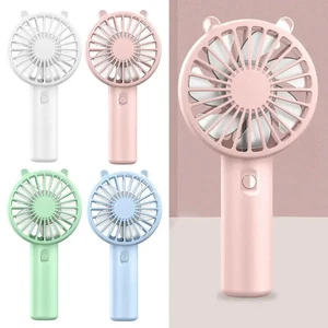 Nuevo mini ventilador 2025, ventilador de mano recargable USB ventilador de refrigeración portátil enfriador de silencio - Imagen 1 de 22