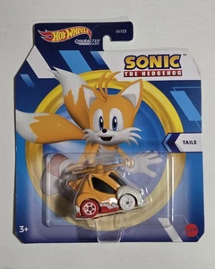 2022 Hot Wheels Character Cars Sonic The Hedgehog - Tails 1:64 - Bild 1 von 8