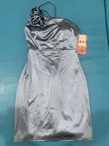 Emerald Sundae Girls Dress Size S Light blue - Picture 1 of 5