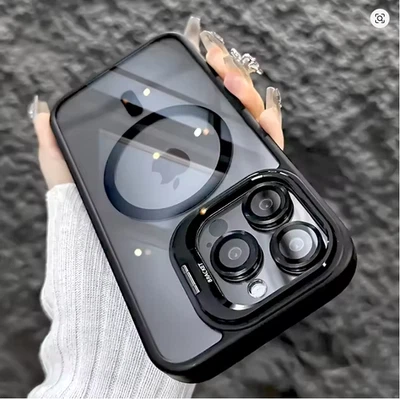 Custodia trasparente per iPhone 17 Air 16 15 14 13 12 11 Pro Max 16Pro iPhone16 - Immagine 1 di 4