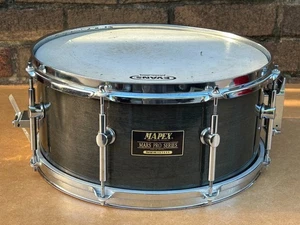 Mapex Mars Pro Series Snare drum 14'' X 6 1/2'' 8 Lugs Dark Green Lacquer - Picture 1 of 14