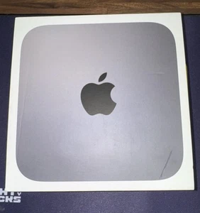 Apple Mac mini A1993 Space Grau, 2018, I3 3,60GHz, 32GB RAM, 128GB SSD - Bild 1 von 10