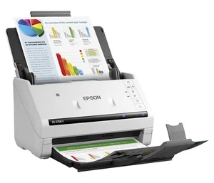 Epson DS-575W II Sheetfed Scanner - 600 dpi Optical - Duplex Scanning - USB - Picture 1 of 2