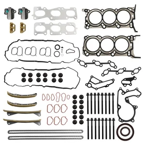 Head Gasket Timing Chain Set for Hyundai Genesis Santa Fe 3.3L 3.8L 2009-2019 - Picture 1 of 10