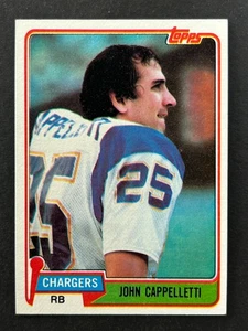 1981 Topps Football #337 John Cappelletti Combine Ship + Bulk rates - Picture 1 of 2