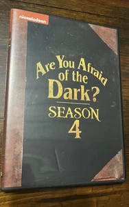 Are You Afraid of the Dark?: The Complete Season 4 [DVD] Nickelodeon TV Series - Picture 1 of 4