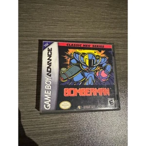 Bomberman Classic NES Series (Game Boy Advance, 2004) GBA Auténtico - Imagen 1 de 3