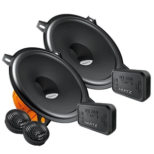 HERTZ 13cm Front/Heck Auto Lautsprecher Kompo für BMW 7er E38 - 1994-2001 - Bild 1 von 2